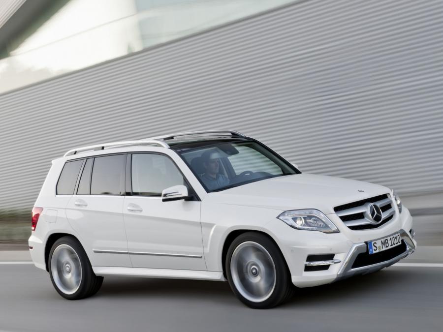 Mercedes-Benz GLK350 BlueEFFICIENCY 2012 года  (фото 6 из 30)